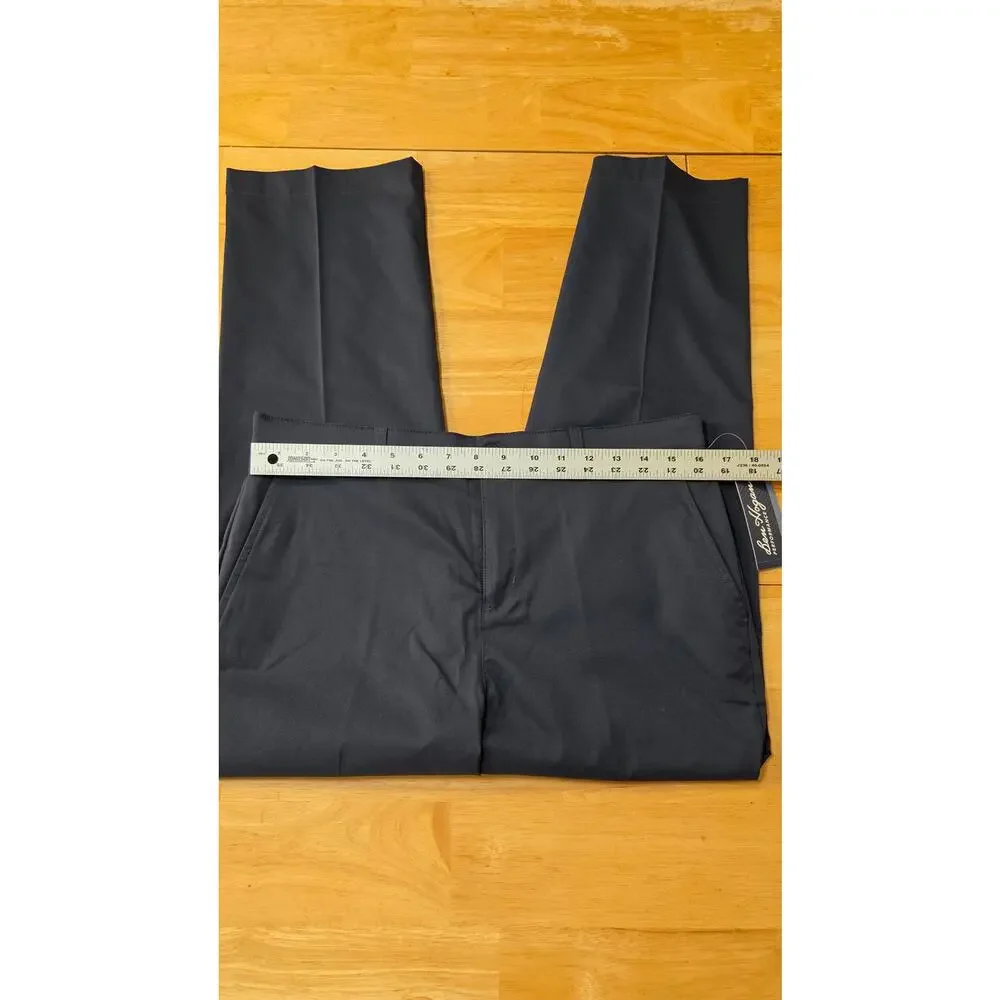 Ben Hogan Performance Boys Size 18 Golf Pants Asphalt Gray Stretch NWT